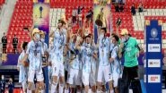 Sports News | Argentina Lift Junior Hockey WC Title After Defeating Germany 4-2 in Final