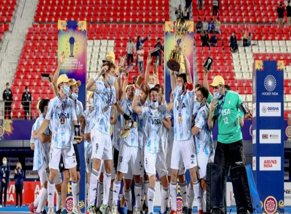 Sports News | Argentina Lift Junior Hockey WC Title After Defeating Germany 4-2 in Final