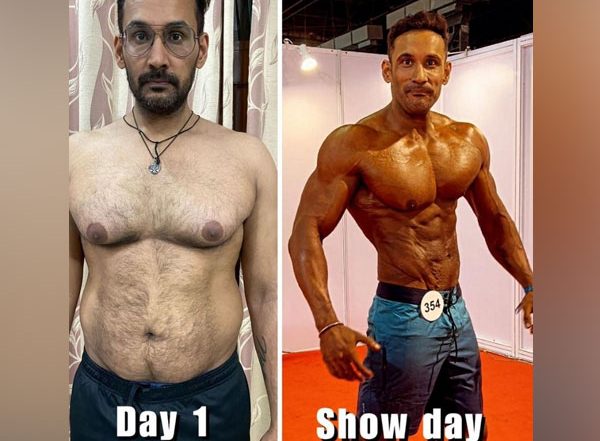 Business News | 40-year-old Makes India Proud in Asia's Biggest Bodybuilding Competition