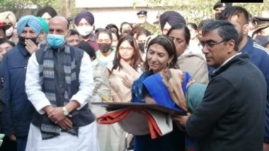 India News | Last Rites of Brigadier Lidder Performed with Full Military Honours