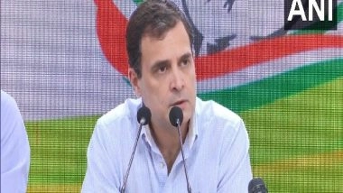 India News | 9 Pc of MSMEs Closed Since Onset of COVID-19, Says Rahul Gandhi