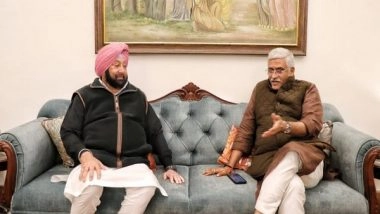India News | BJP, Punjab Lok Congress to Fight Upcoming Punjab Assembly Elections Together