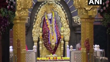 Shirdi Sai Baba Temple in Maharashtra to Remain Closed at Night Amid COVID-19 Pandemic