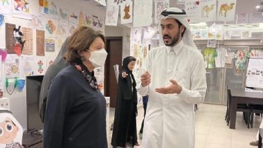 World News | Senior UN Official Holds 'frank and Useful Exchanges' with Taliban Representatives