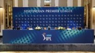 Sports News | IPL 2022 Mega Auction to Take Place Either in Bengaluru or Kochi