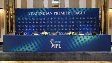 Sports News | IPL 2022 Mega Auction to Take Place Either in Bengaluru or Kochi