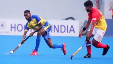 Sports News | Hockey National C'ship: Karnataka, Jammu and Kashmir, Punjab, Delhi Register Win on Day 3