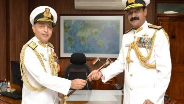 India News | Vice Admiral MA Hampiholi Assumes Command of Southern Naval Command