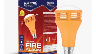 Business News | Halonix Shield Unveils Unique Plug & Use Fire Alarm for Safety of Homes, Shops and Offices