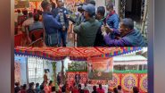 Business News | E-Shram Free Registration Desk Organized for Workers in Keishamthong, Manipur Consitutuency