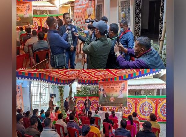 Business News | E-Shram Free Registration Desk Organized for Workers in Keishamthong, Manipur Consitutuency