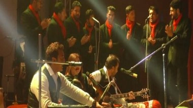 India News | J-K: Shaam-e-Sufiyana in Baramulla Enthrals Audience with Melodious Numbers