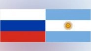 World News | Russia, Argentina Discuss Options for Interbank Cooperation