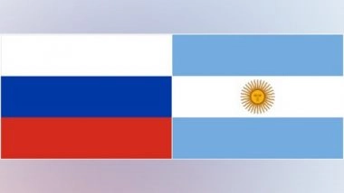 World News | Russia, Argentina Discuss Options for Interbank Cooperation