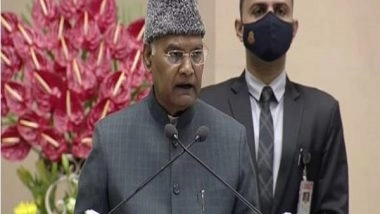India News | Non-discrimination First Condition for Absolute Respect for Human Dignity, Says President Kovind