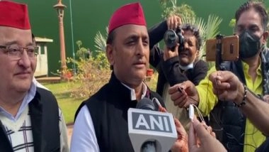 India News | Red is Colour of Emotions, BJP Doesn't Understand Emotions: Akhilesh Yadav on PM Modi's 'lal Topi' Jibe