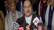 India News | Nadda Visits Himachal Mahotsav, Calls for Promoting PM Modi's Dream of 'Vocal for Local'