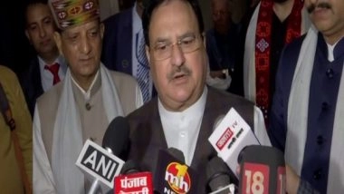 India News | Nadda Visits Himachal Mahotsav, Calls for Promoting PM Modi's Dream of 'Vocal for Local'