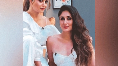 Entertainment News | Kareena Kapoor, Amrita Arora Confirm Testing COVID-19 Positive in Official Statements, BMC Seals Former's House