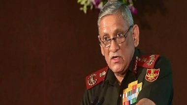 India News | CDS Bipin Rawat, His Wife Madhulika, 11 Other Personnel Dies in a Plane Crash