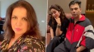 Karan Johar&rsquo;s Oversized Athleisure Gets Labelled As A &lsquo;Parachute&rsquo; By Farah Khan (Watch Video)