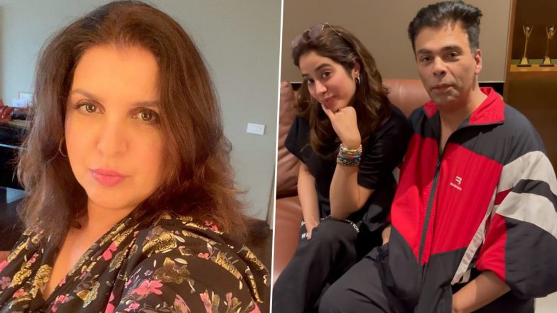 Karan Johar’s Oversized Athleisure Gets Labelled As A ‘Parachute’ By Farah Khan (Watch Video)