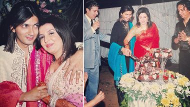 Farah Khan Has the Sweetest Wish for Sirish Kunder As She Wishes Her Husband on Their Wedding Anniversary (View Pic)
