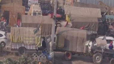 India News | Farmers at Singhu Border Prepare to Return to Homes After Year-long Agitation Against Farm Laws