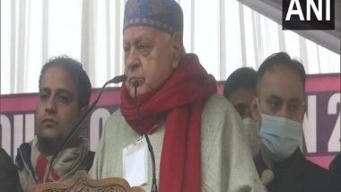 India News | National Conference Ready to Make Sacrifices for Restoration of Article 370, Statehood: Farooq Abdullah