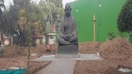 India News | Suspended Rajya Sabha MPs to Stage Protest in Front of Gandhi Statue on Parliament Premises