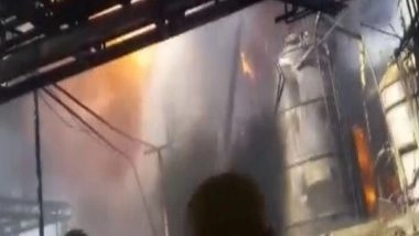 India News | 2 Killed in Fire in Gujarat's Ranjitnagar