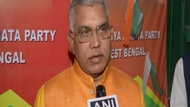 India News | Mamata Banerjee Should Draw Inspiration from PM Modi, Renovate Kalighat Temple: Dilip Ghosh