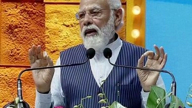 India News | PM Modi to Visit Prayagraj Tomorrow to Participate in Women Empowerment Program