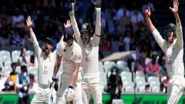 Sports News | Ashes: Buttler Holds the Fort as Australia Require 2 Wickets to Win 2nd Test (Tea)