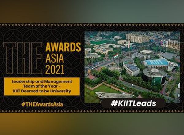 Business News | KIIT Wins 'THE Awards Asia 2021' in 'Leadership and Management Team of the Year' Category
