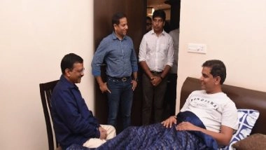 India News | Amit Palekar's Fast Unto Death Marks Start of New Revolution in Goa, Says Arvind Kejriwal