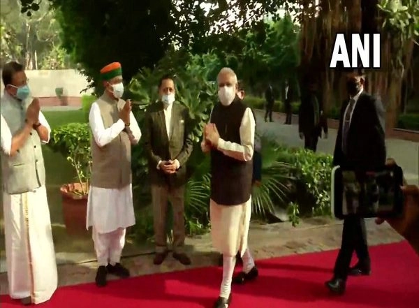 India News | PM Modi, Union Ministers Attend BJP Parliamentary Party Meeting