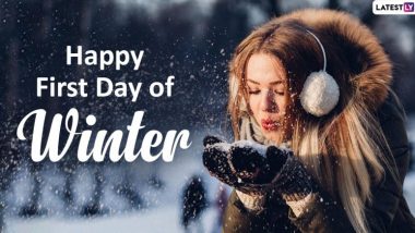 Happy Winter Season 2021 Greetings: Winter Solstice HD Images, First Day of Winter Wallpapers, Quotes and Messages to Celebrate Shortest Day of The Year