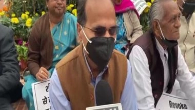 India News | BJP Snatching Rights of Opposition, Public, Alleges Adhir Ranjan Chowdhury