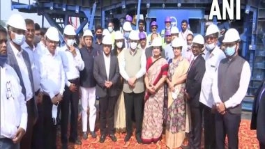 India News | Gujarat CM Reviews Mumbai-Ahmedabad High-Speed Rail Project