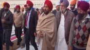 India News | Day After Sacrilege Attempt, Punjab CM Charanjit Channi Visits Golden Temple