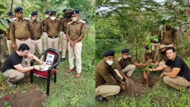 Business News | Greenman Viral Desai's Unique Tribute to CDS Bipin Rawat