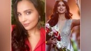Entertainment News | Lara Dutta Wishes a 'glorious Reign' to Miss Universe 2021 Harnaaz Sandhu