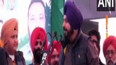 India News | Sitting at Home, Licking Feet of PM Modi: Navjot Sidhu Lashes out at Amarinder Singh