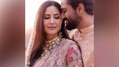 Entertainment News | Katrina Kaif, Vicky Kaushal Share Glimpse of Romantic Sea View from New Home