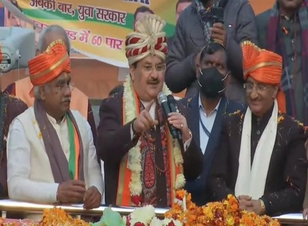 India News | Nadda Takes out 'Vijay Sankalp Yatra' in Haridwar
