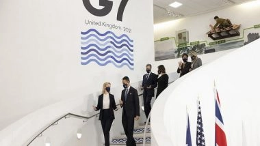 World News | G-7 Foreign Ministers Exchange Views on Beijing Winter Olympics Amid Calls for Boycott