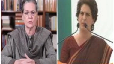 India News | Women CRPF Personnel to Be Deployed for Protection of Sonia, Priyanka Gandhi During UP Polls