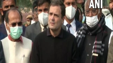India News | Opposition Not Allowed to Raise Issues in Parliament: Rahul Gandhi