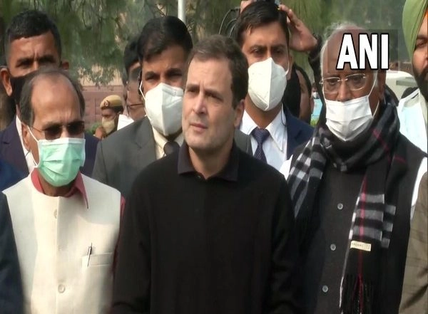 India News | Opposition Not Allowed to Raise Issues in Parliament: Rahul Gandhi